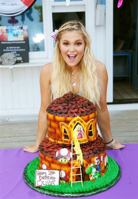 Olivia Holt At 18th Birthday Party Hosted By Nintendo In Malibu 0817