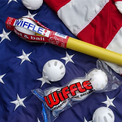 ‪red Wiffle And Blue Wiffle Ball‬ Madeinusa🇺🇸 Wiffle Wiffleball