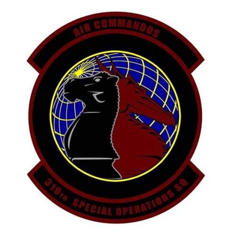319 Sos Custom Patches 319th Special Operations Squadron Patches