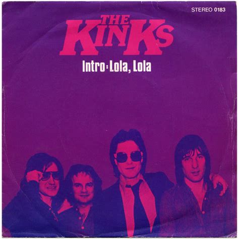 The Kinks Intro Lola Lola 1980 Vinyl Discogs