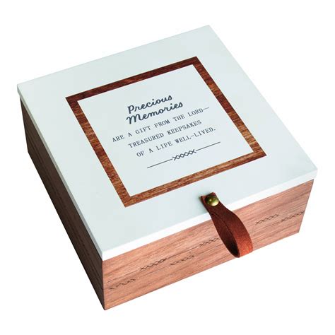 Remember And Cherish Memories Box Free Delivery Uk