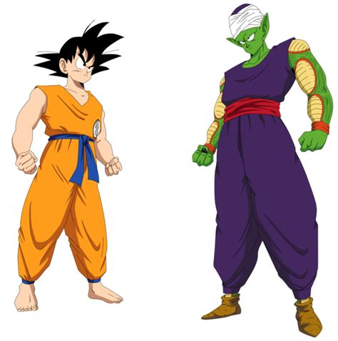 The english dub started in 1995 by funimation, which has partnered up with trimark, for the first 13 episodes. Observation : Dragon Ball - Piccolo vs Goku - Jo Eth vous ...