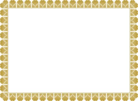 Free Printable Borders Award And Certificate Borders