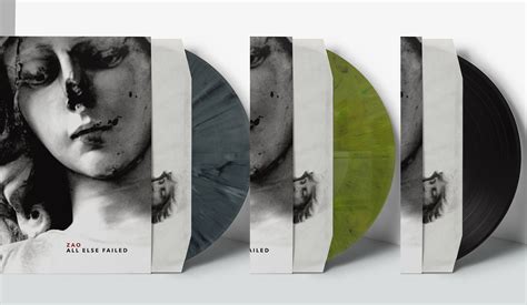 1st Pressing Zao — All Else Failed ‹ Modern Vinyl