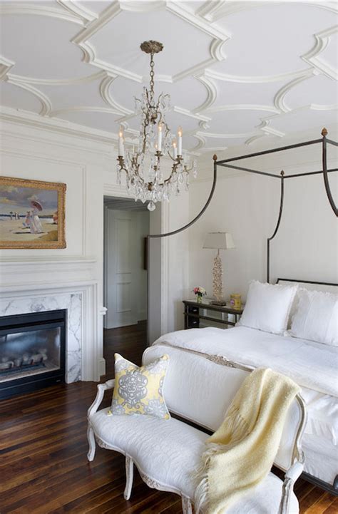 Ceiling Molding French Bedroom Yawn Design Studio