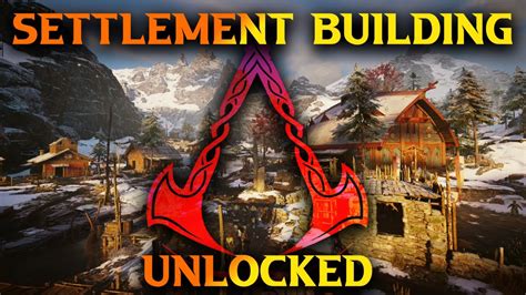 Assassins Creed Valhalla Settlement Building Unlocked