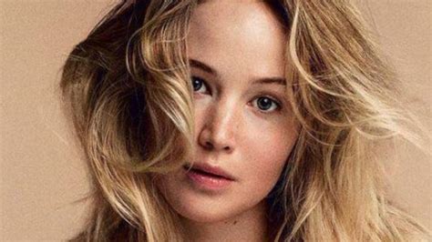 Jennifer Lawrence In Vogue Actress Poses For Magazine Wearing Almost Nothing Herald Sun