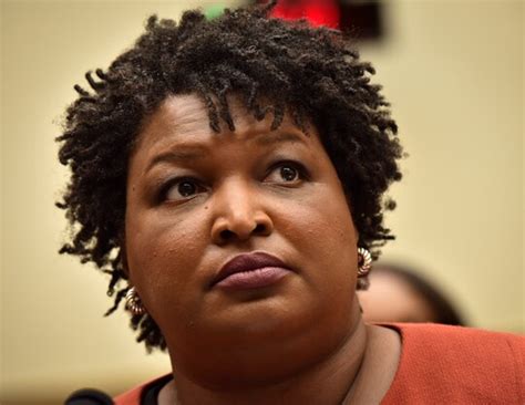 stacey abrams is focused on voting rights but she wouldn t mind being vice president the