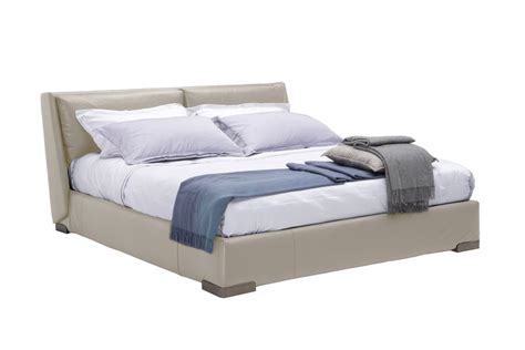 Natuzzi Italia Fenice Storage Bed King Furnitalia Contemporary