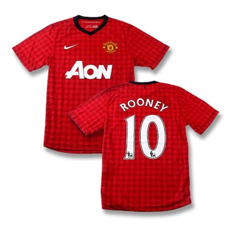 February 17, 2021 by admin. Wayne Rooney Jersey Manchester United 2012 - 2013 ...