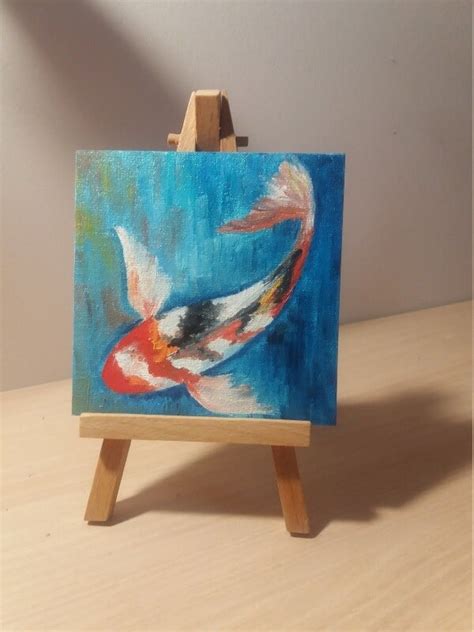 40 Easy Mini Canvas Painting Ideas For Beginners Artistic Haven