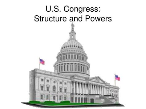 Ppt Us Congress Structure And Powers Powerpoint Presentation Free