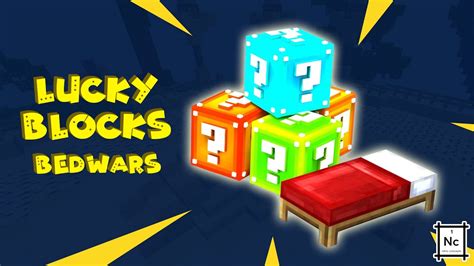 Lucky Block Bed Wars Minecraft Marketplace Trailer Youtube