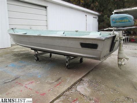 Armslist For Saletrade Trade 12ft Gamefisher Aluminum Fishing Boat