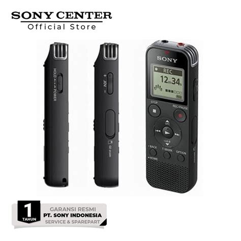 Jual Sony Icd Px470 Digital Voice Recorder Black Icd Px470 Icdpx470