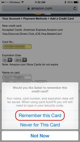 Our top 5 processors enable merchants to accept credit card payments by phone. Tip of the Day: How to Set Up Autofill in Safari | iPhoneLife.com