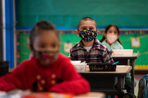 New York City And California Stick With Mask Guidelines In Schools
