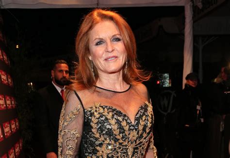 Sarah Ferguson Feels Sexy Sassy And Super Saucy As She Turns 60