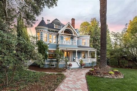 1900 Victorian For Sale In Palo Alto California — Captivating Houses