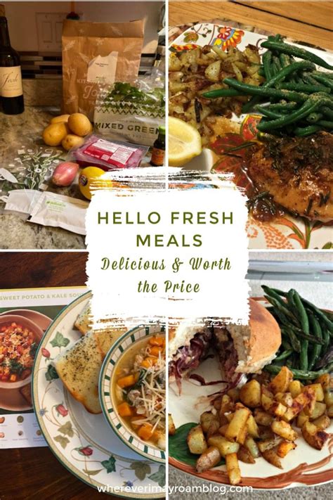 We Are Subscribers To Hello Fresh Meal Kits And Absolutely Love The