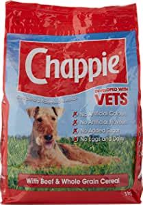 4.7 out of 5 stars 125. Amazon.com: Chappie Dry Dog Food With Beef And Wholegrain ...