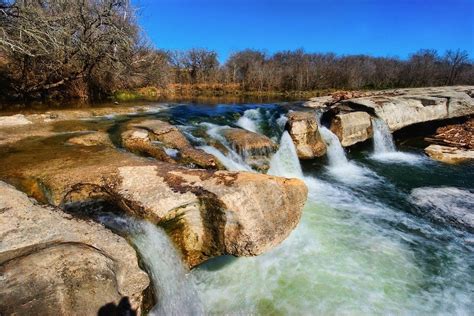 Mckinney Falls State Park Texas Time Travel