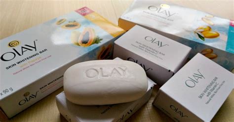 Current stock age defying beauty bar provides long lasting clean and has 10x more moisturizers than regular soap. New Olay Skin Whitening Bar #OneWashWonder - Exfoliates My ...