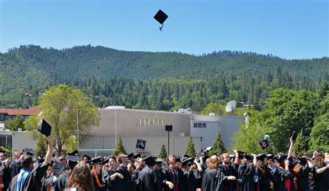 2014 Southern Oregon University Commencement Ashland Daily Photo