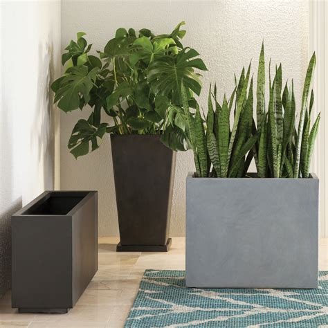 Free delivery on orders over £50. Modern Outdoor Planters | AllModern