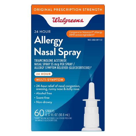 Whats The Best Nasal Spray For Allergies Cheaper Than Retail Price