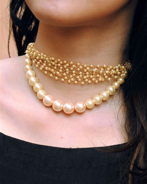 Pearl Choker Necklace Ubicaciondepersonas Cdmx Gob Mx