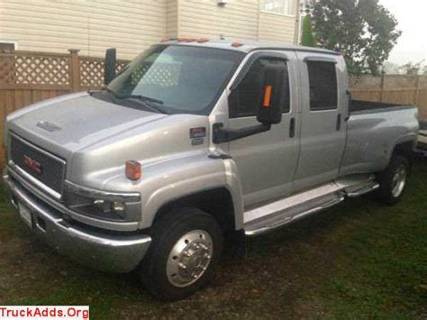 Gmc Topkick C4500 Monroe Duramax For Sale Used Gmc Topkick C4500