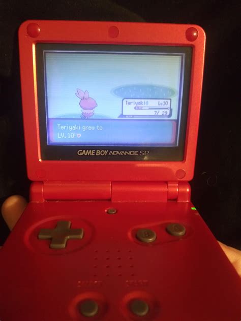 My Friend Just Recently Gave Me Their Gba Sp For Free Which Was Amazing I Then Ordered A