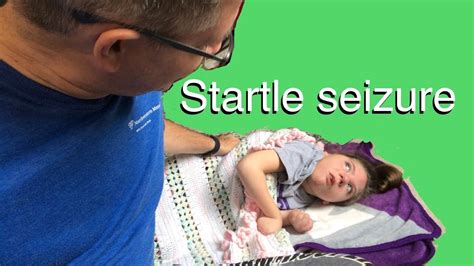 Startle Seizure In Child With Cerebral Palsy Youtube