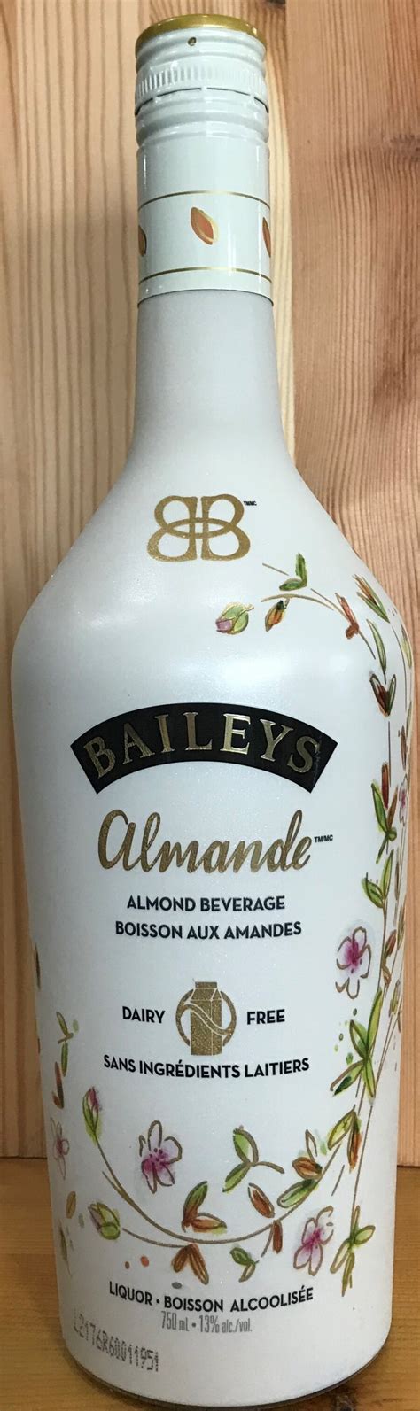 Baileys Almonde Almond Beverage Non Dairy 750ml