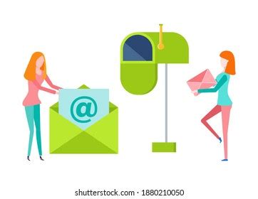Mailbox Side View Images Stock Photos Vectors Shutterstock