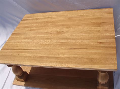 Buy Hand Crafted Quarter Sawn White Oak Coffee Table Made To Order