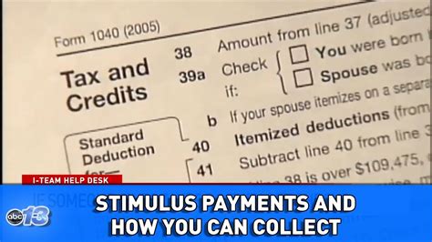 Irs Releases More Information About Stimulus Payments And How You Can Collect Youtube