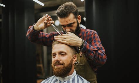 men s haircuts with love hair salon groupon
