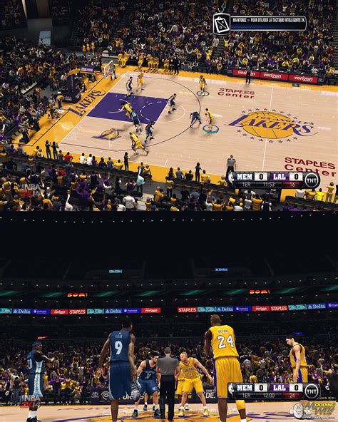 La Lakers Staples Center Hd Arena Nba 2k14 At Moddingway