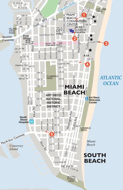 Miami Térkép