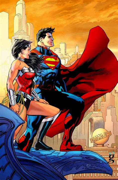 Supermanwonder Woman Epic New 52 Edition By Godstaff On Deviantart