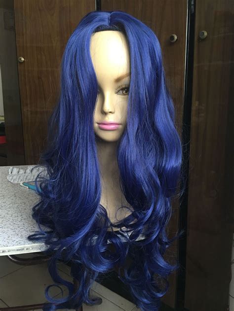 Cosplay Wig Corpse Bride Tim Burton S Corpse Bride Blue Curly Hair