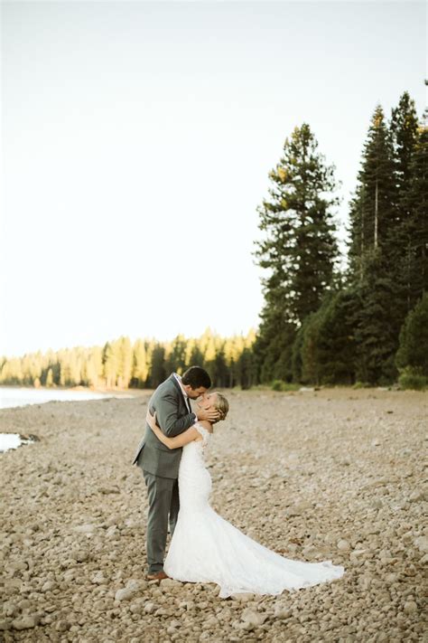 Beautiful Lakefront Wedding By Morgan Chantelle Photography