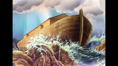 El Arca De No Y El Diluvio Historia B Blica Versos Biblicos