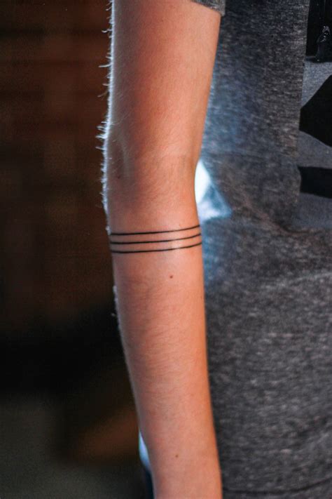 Stripes tattoo design on arm. fuckyeahtattoos: Arm bands by Klint Ritch. Cornerstone ...