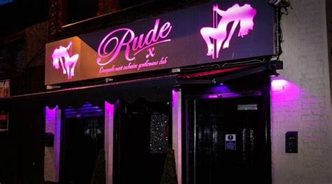 Behind The Scenes Of Liverpools Most Glamorous Lap Dancing Club Rude