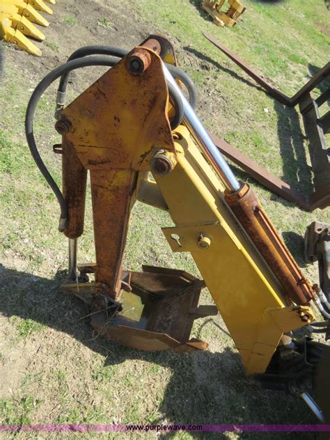 Cc Kelley And Sons B20br Three Point Backhoe Attachment In Prosper Tx