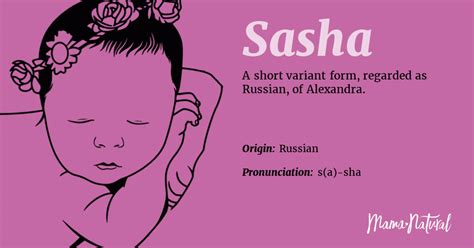 Sasha Name Meaning Origin Popularity Girl Names Like Sasha Mama