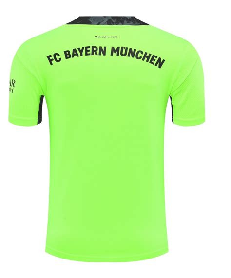 Vista as cores que dominam o futebol alemão com a nova camisa do bayern de então, está esperando o quê? CAMISA BAYERN DE MUNIQUE 2021 CAMISA GOLEIRO
